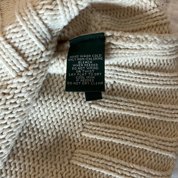 Lauren, Ralph Lauren, intarsia sweater, size S - Picture 5 of 5